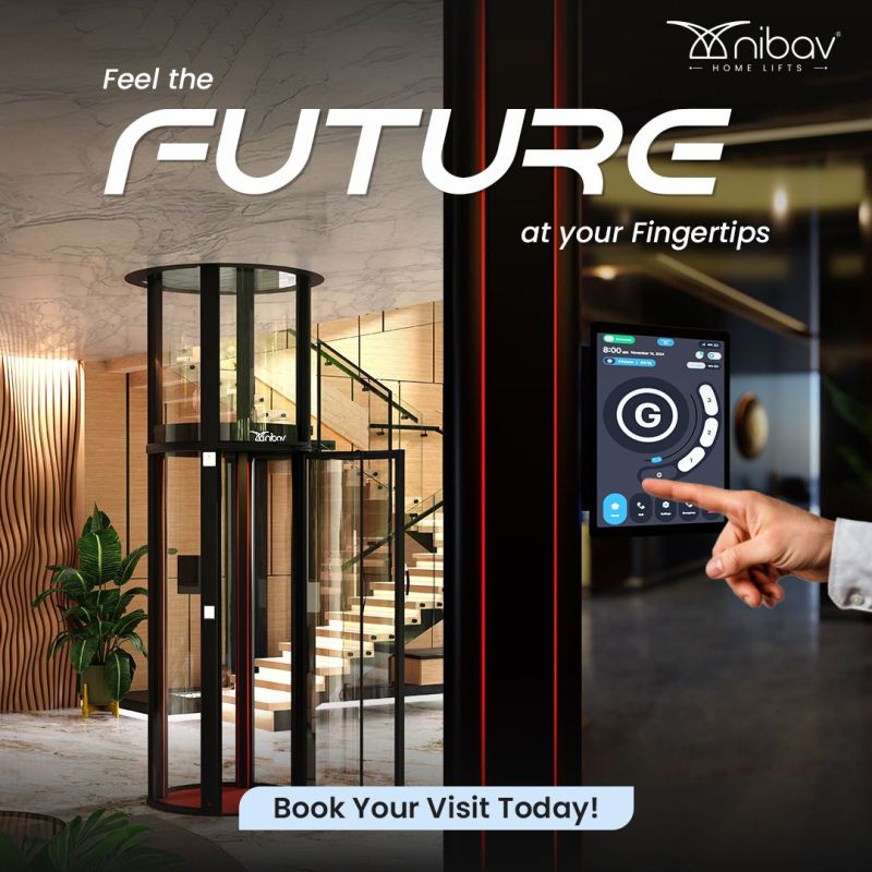 Residential Elevator - Nibav Lifts