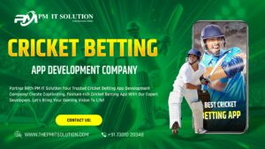 Cricket Betting Game App Development Company