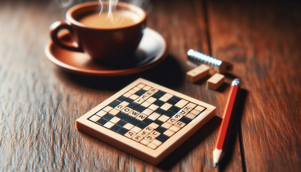 the mini crossword