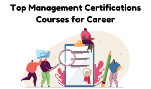 Management Certifications