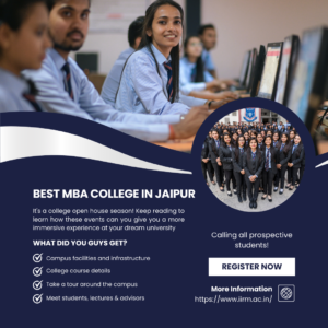 Best MBA Colleges in Jaipur with Top Recruiters