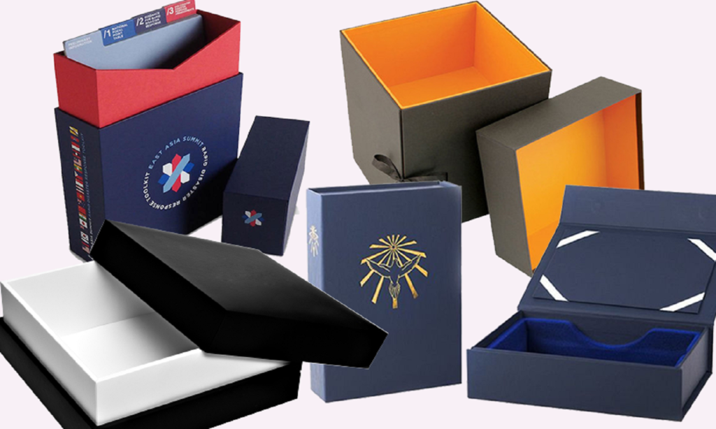 custom rigid box packaging