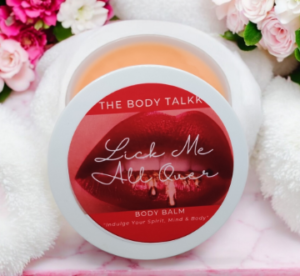 Lick Me All Over Body Balm