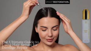 how to apply hair serum