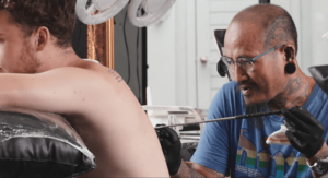 best tattoo artist in Phuket Thailand