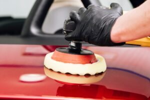 Car polishing service