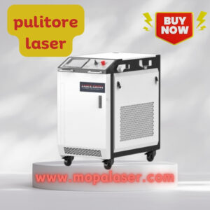 pulitore laser