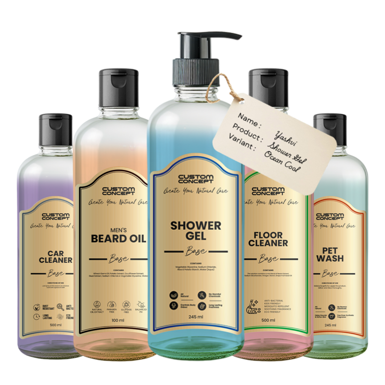 100% natural care products