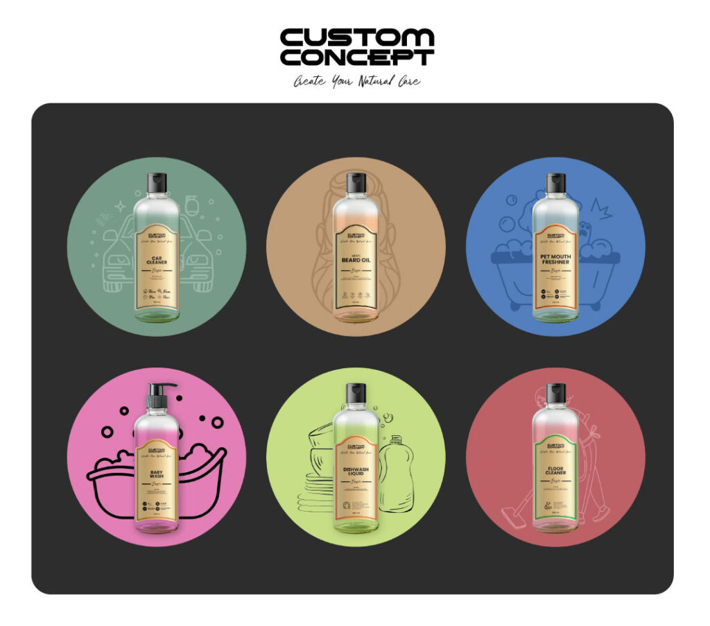 100% natural care products