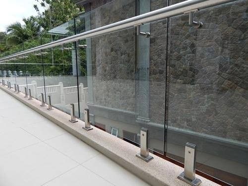 glass balustrades