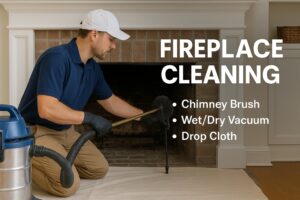 Big Bear Lake Chimney Sweep