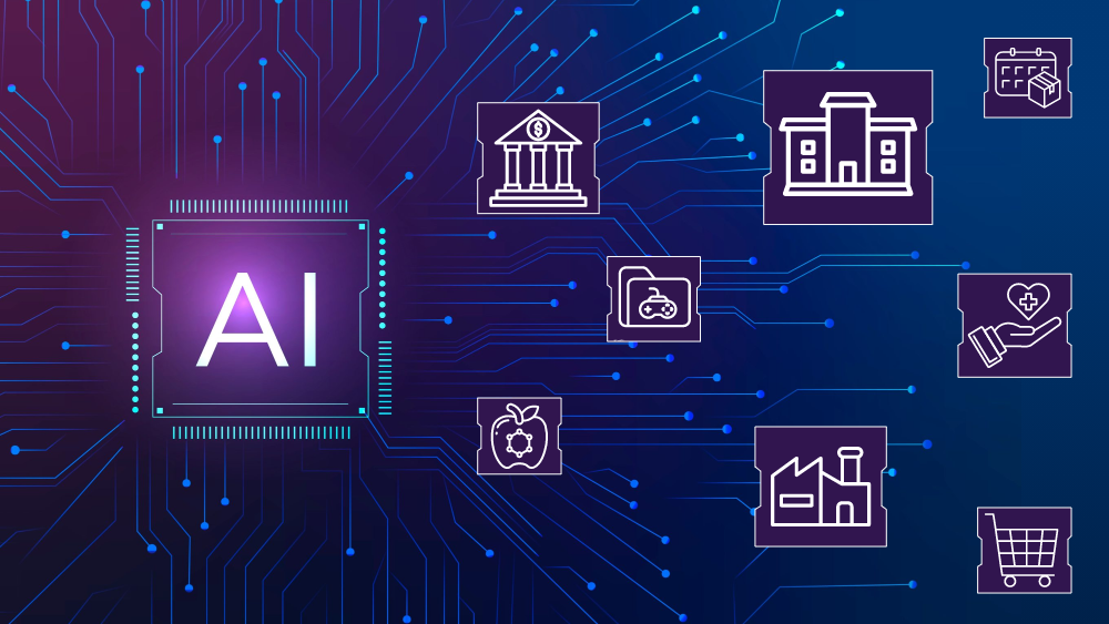 How Is AI Used in Different Industries -Hyena AI