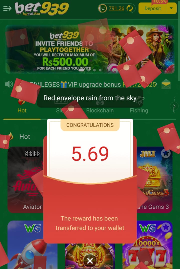 bet939 bonus