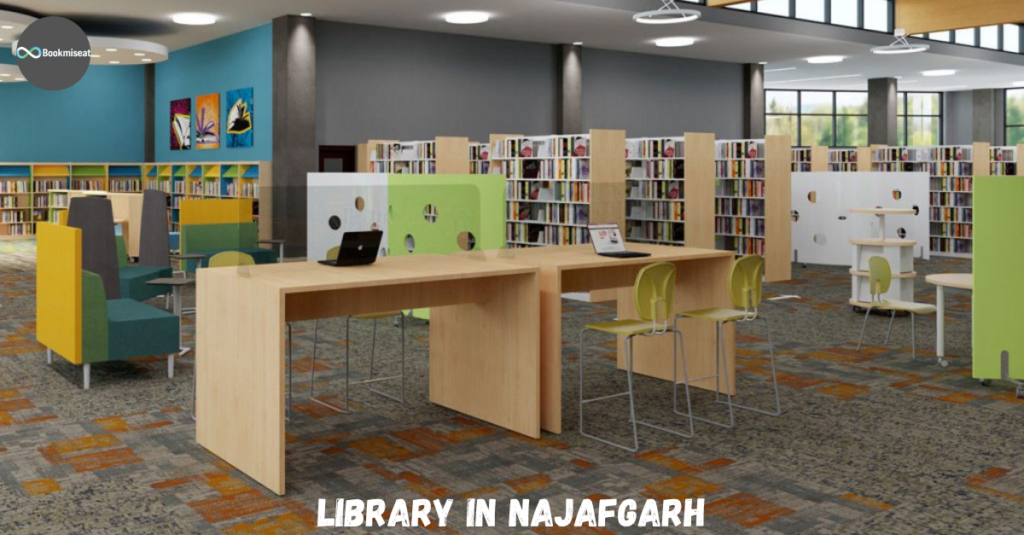 library in najafgarh